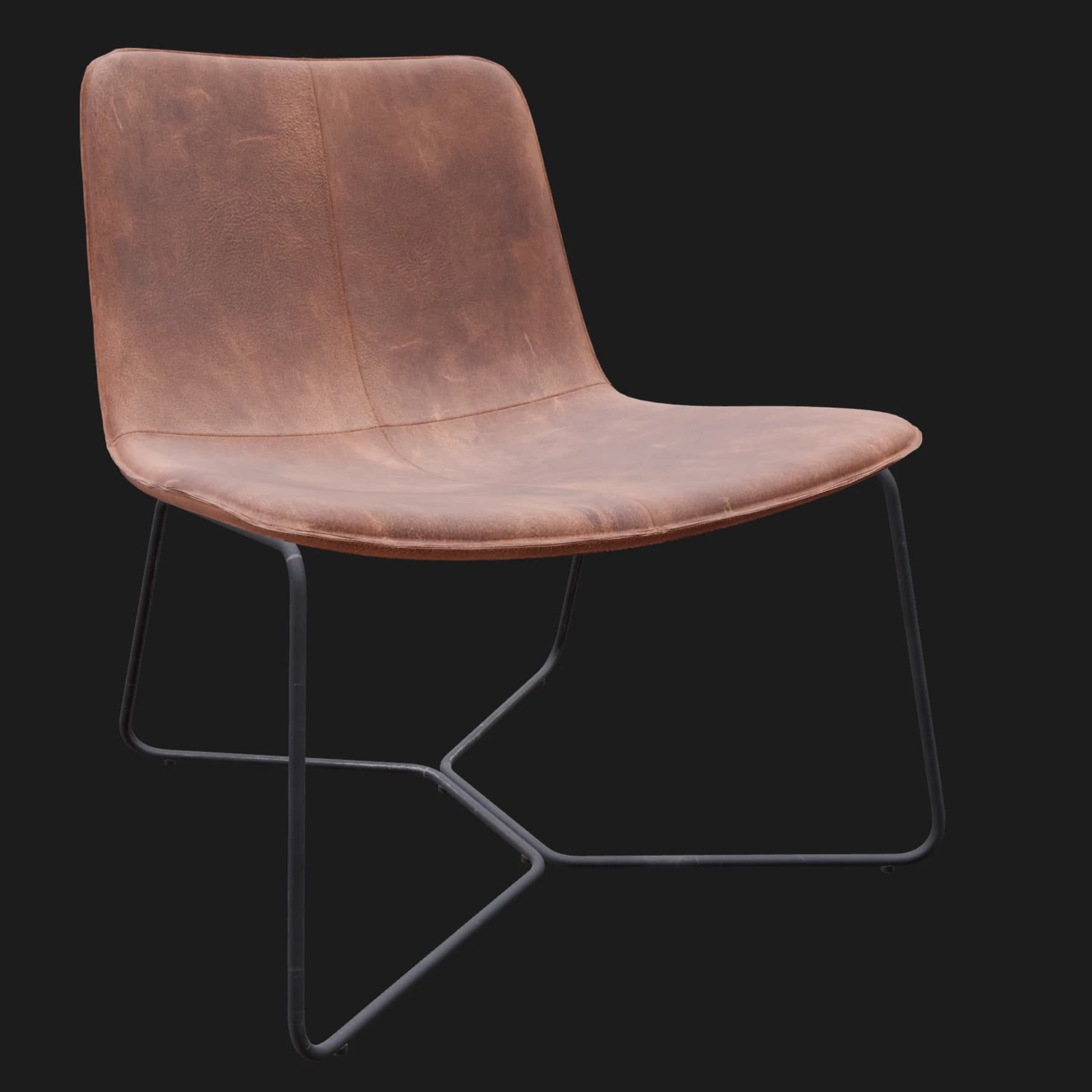 Chair material variant 2 generated with TextureFast