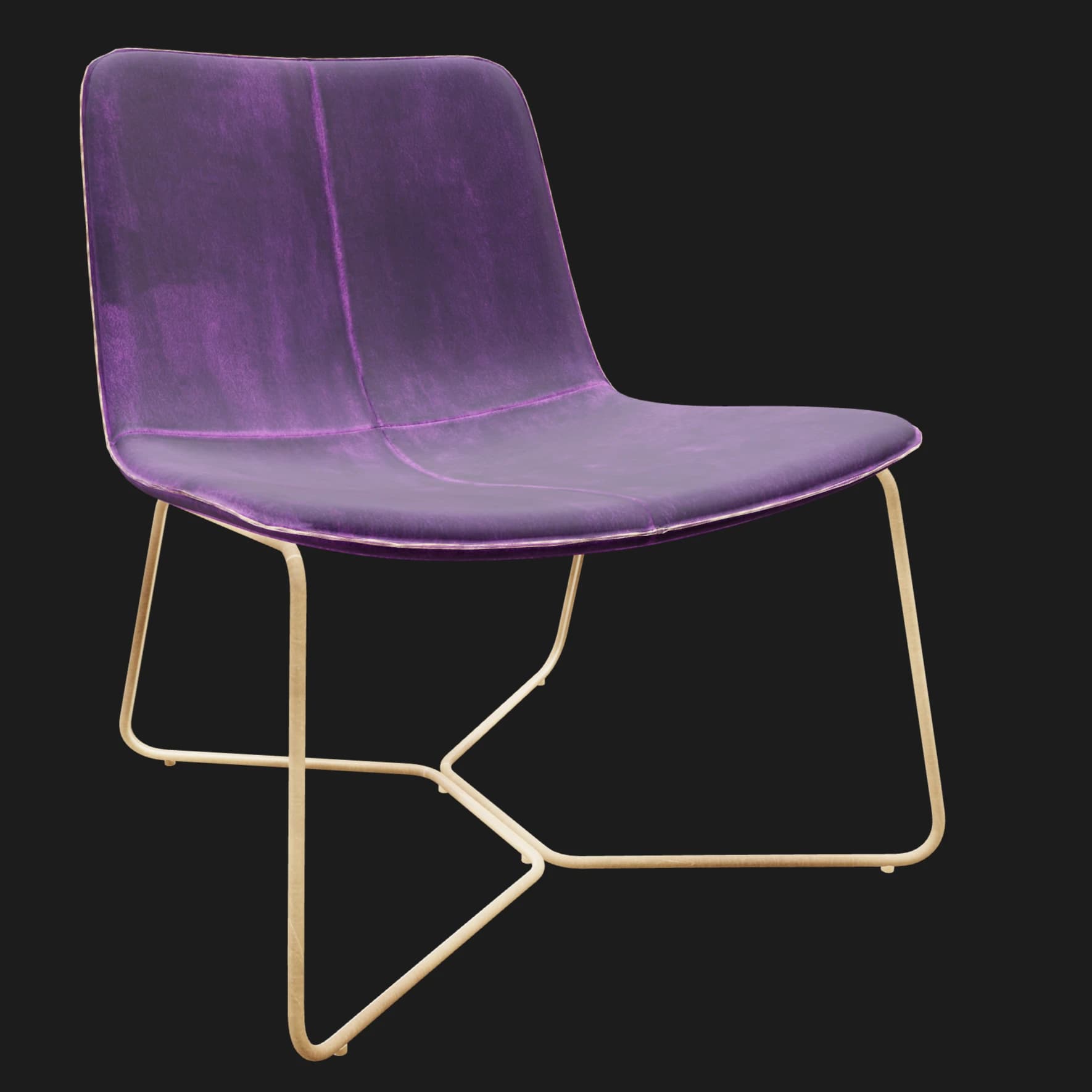 Chair material variant 3 generated with TextureFast