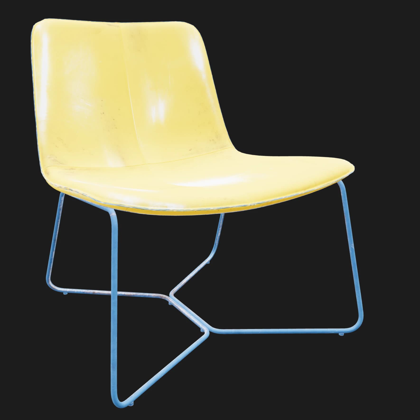 Chair material variant 6 generated with TextureFast