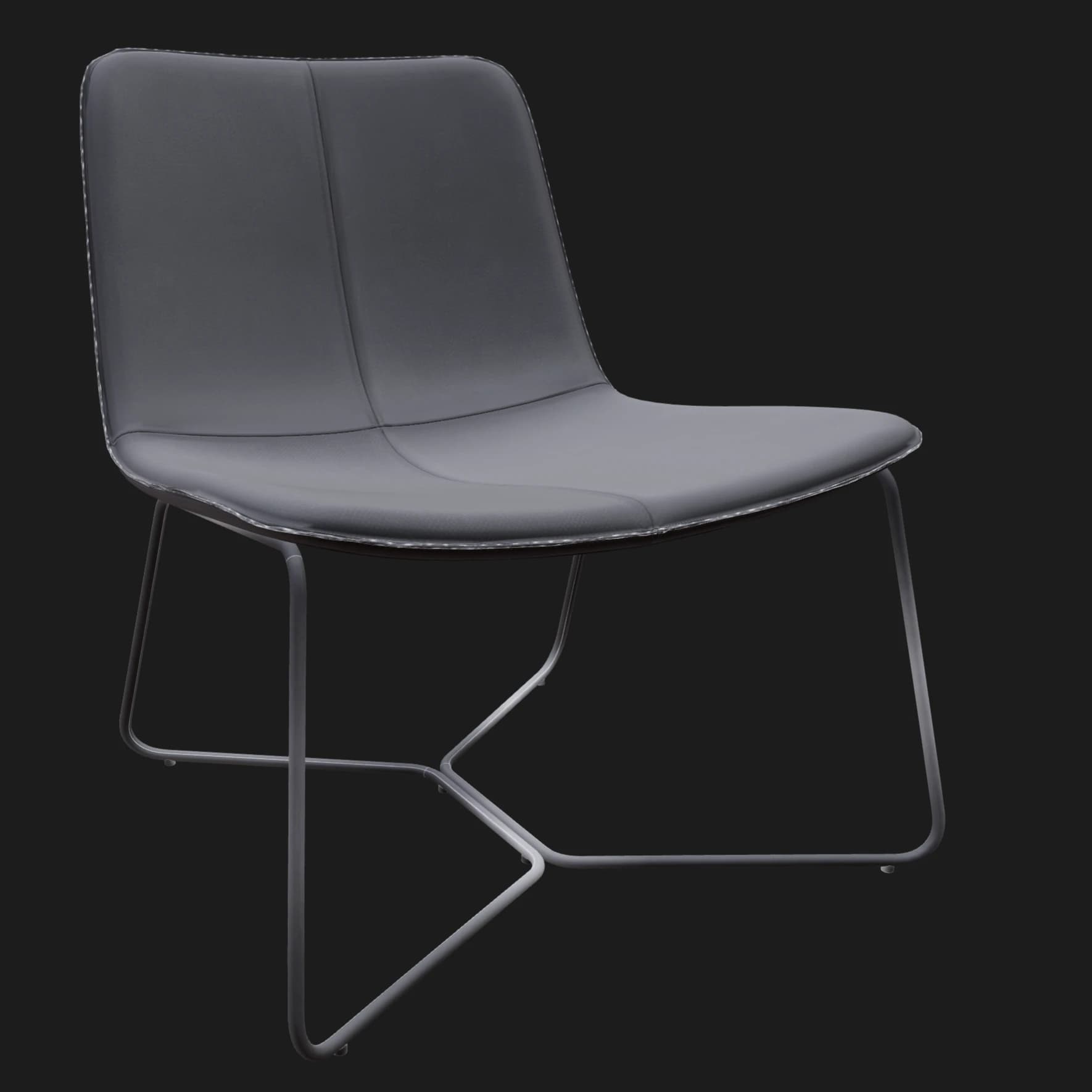 Chair material variant 7 generated with TextureFast