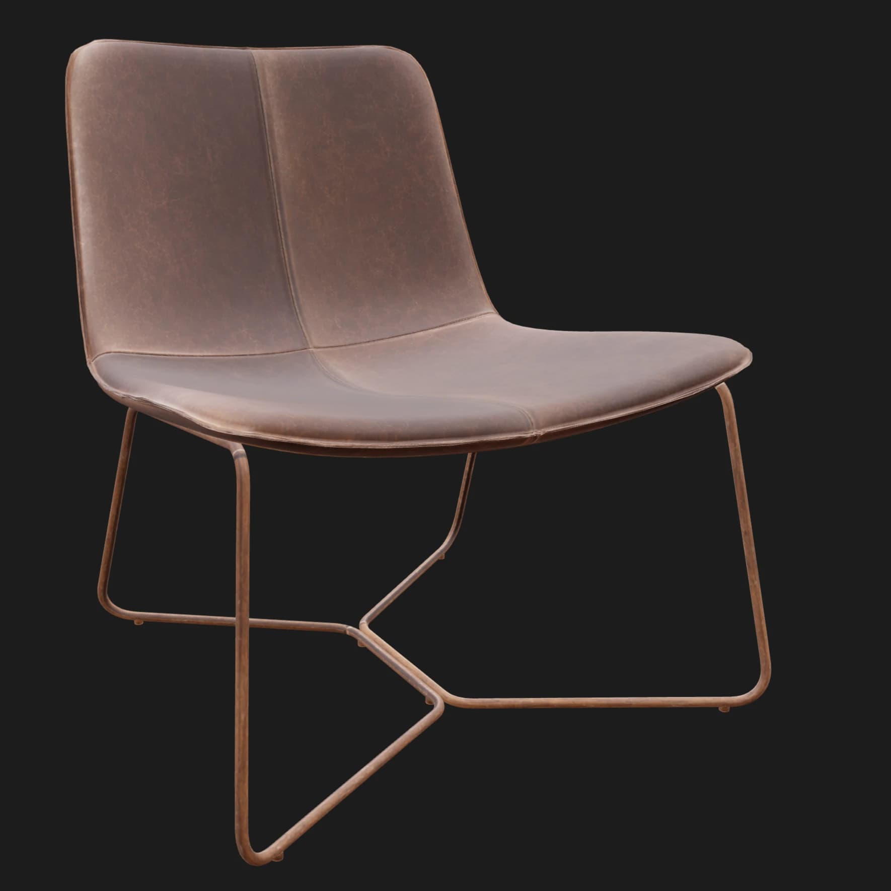 Chair material variant 8 generated with TextureFast