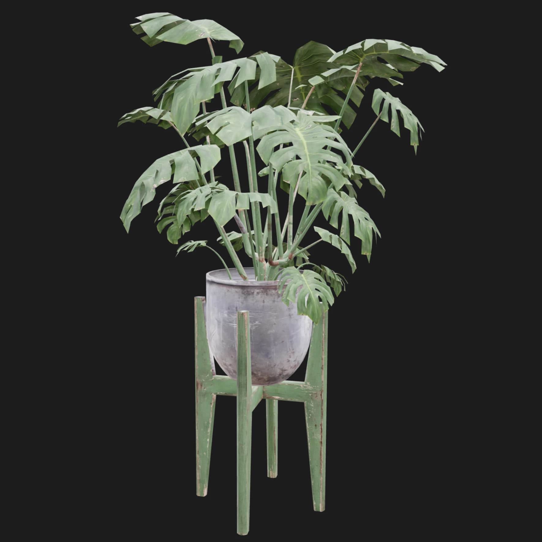 Plant material variant 2 generated with TextureFast