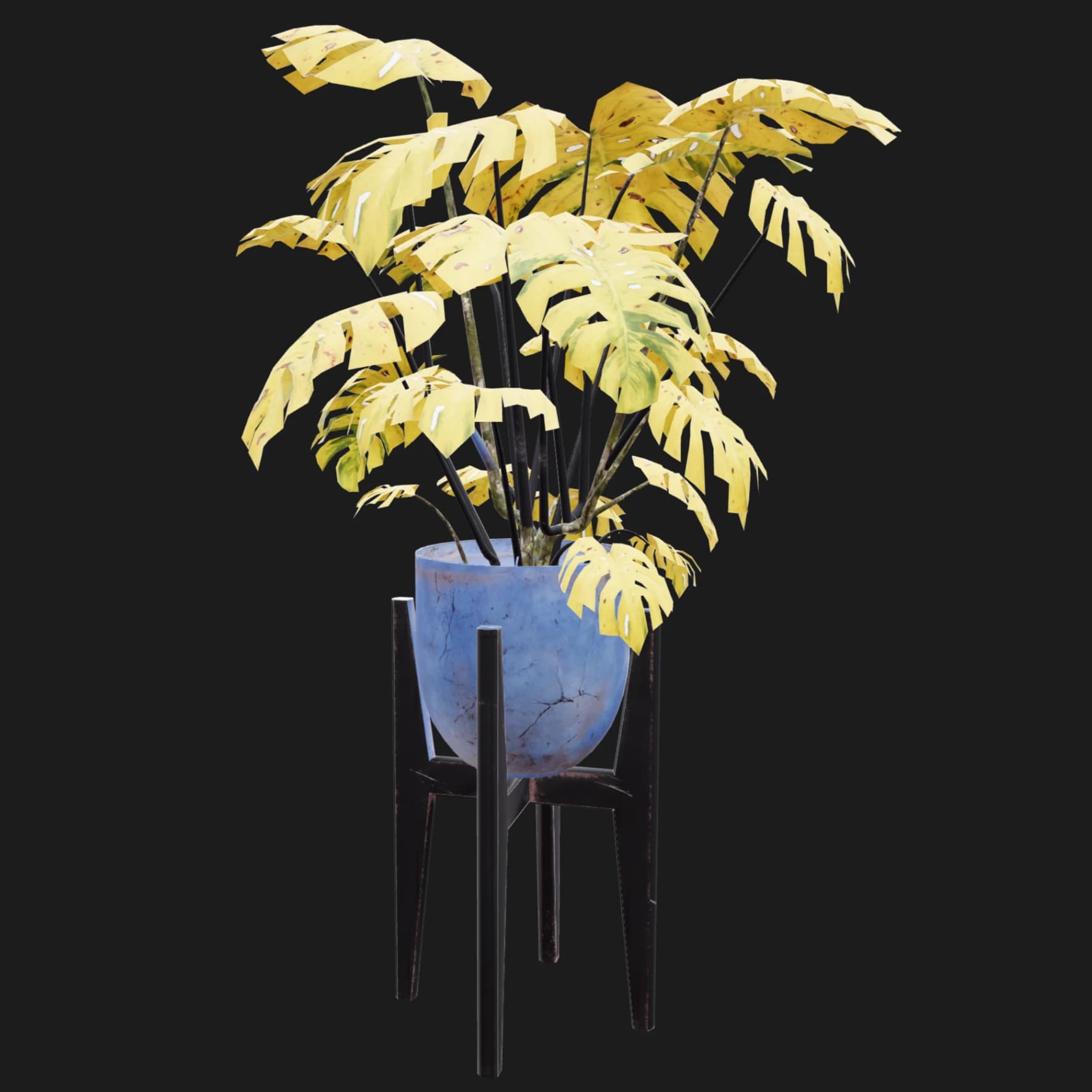 Plant material variant 3 generated with TextureFast