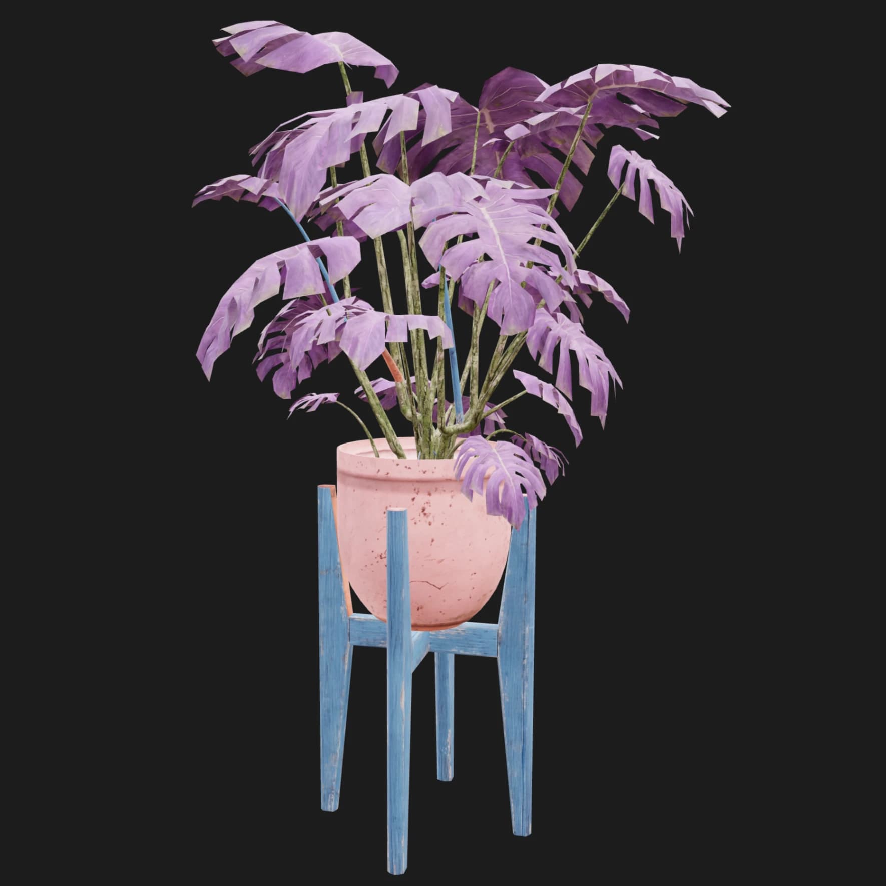 Plant material variant 4 generated with TextureFast