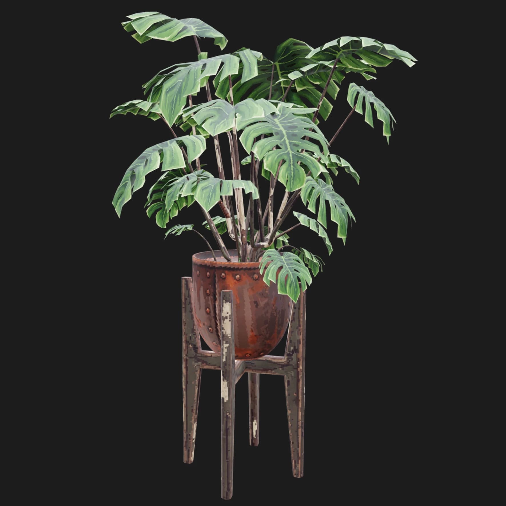 Plant material variant 5 generated with TextureFast