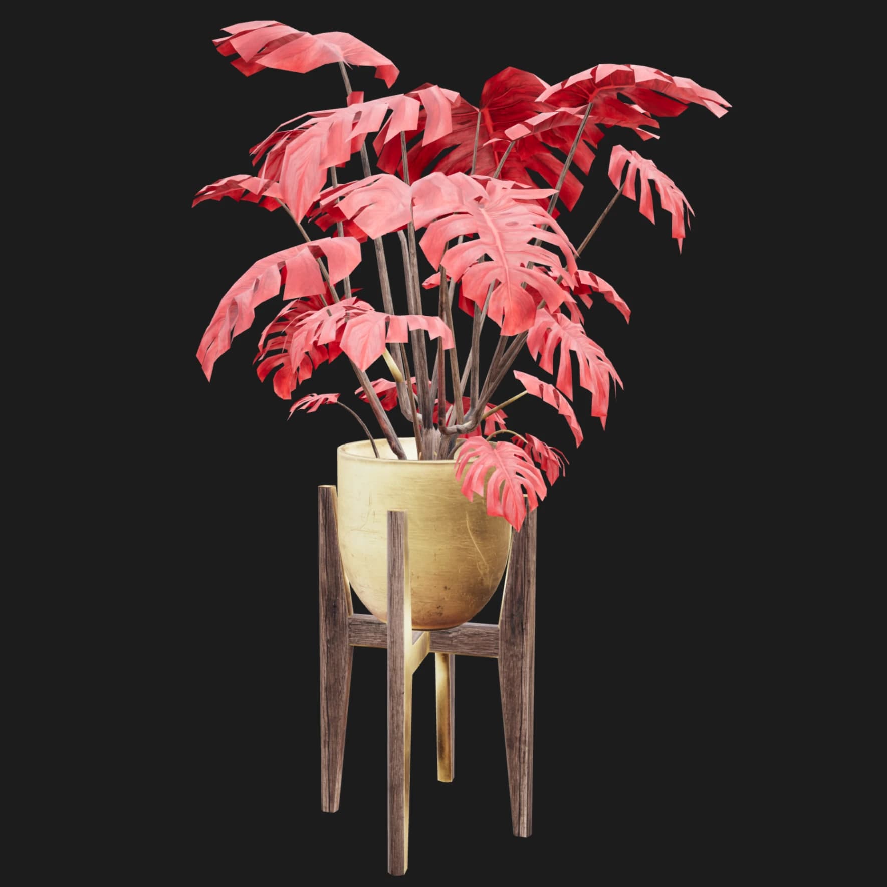 Plant material variant 6 generated with TextureFast