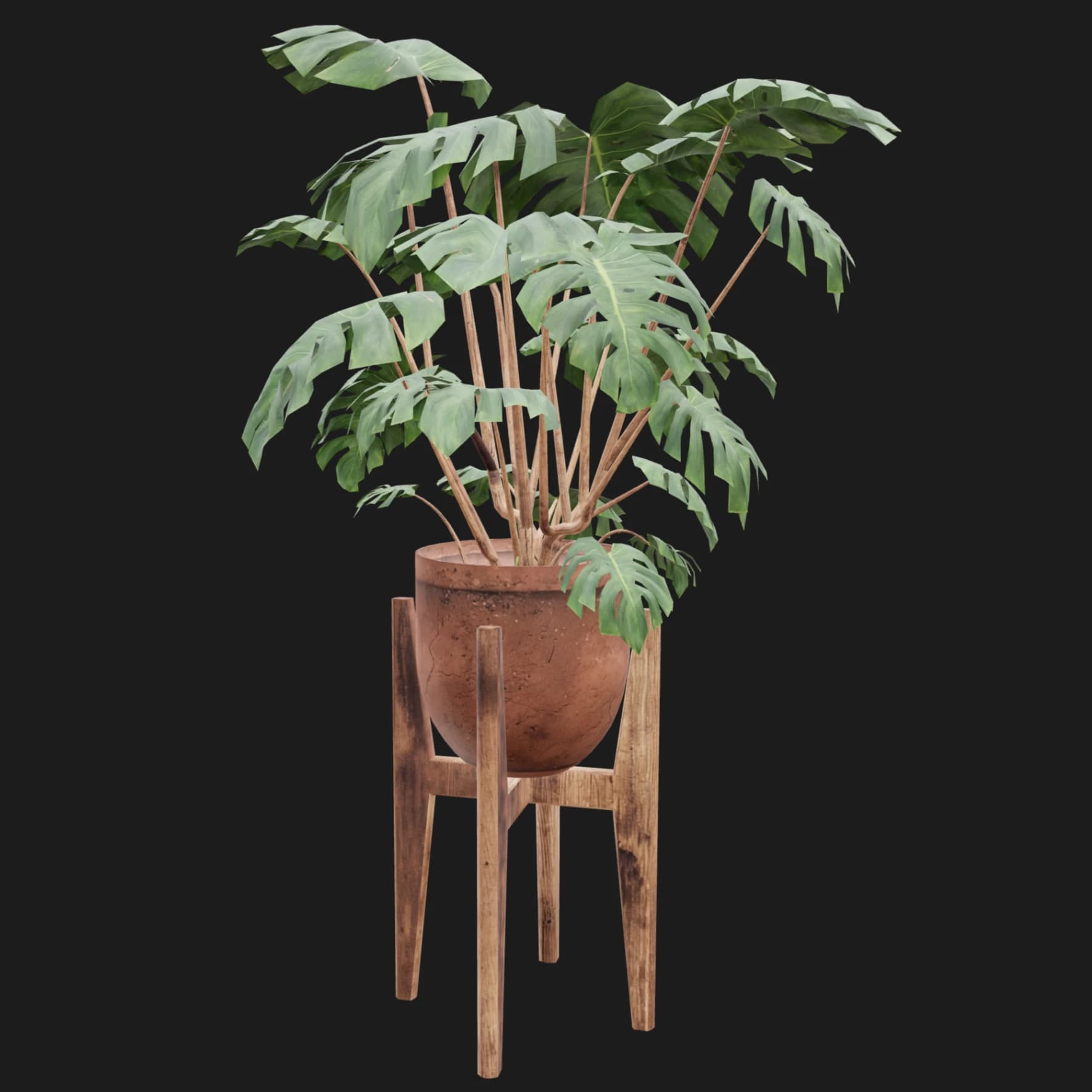 Plant material variant 8 generated with TextureFast